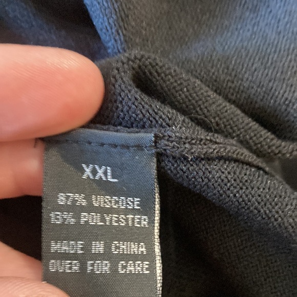 By & by black,raisin and black and white mix sweater dress - Picture 4 of 4